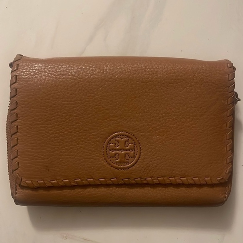 Tory Burch Wallet Crossbody clutch organizer ~ missing the strap
